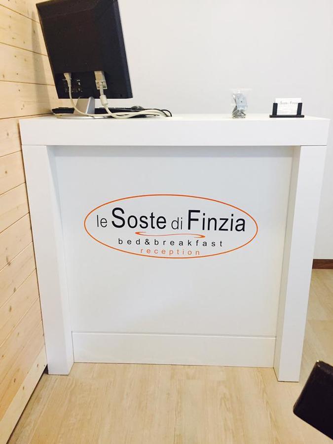 Le Soste Di Finzia Bed & Breakfast Ликата Екстериор снимка