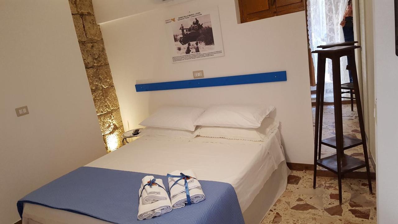 Le Soste Di Finzia Bed & Breakfast Ликата Екстериор снимка