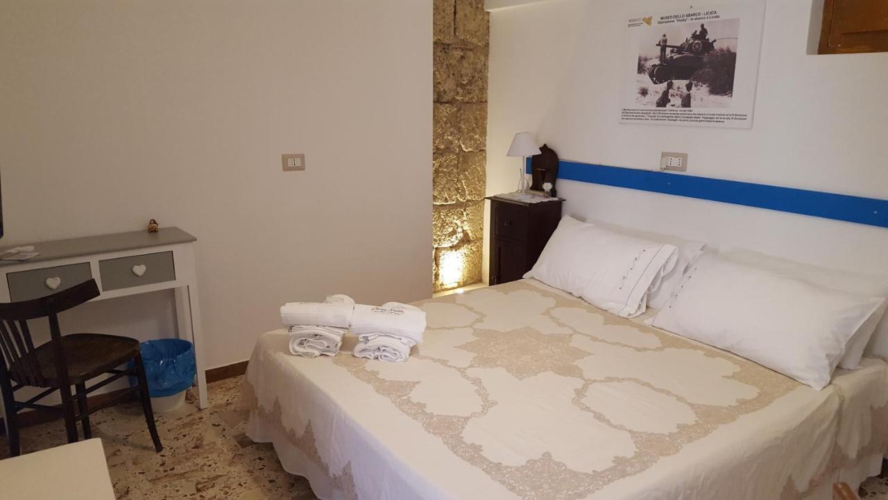 Le Soste Di Finzia Bed & Breakfast Ликата Екстериор снимка